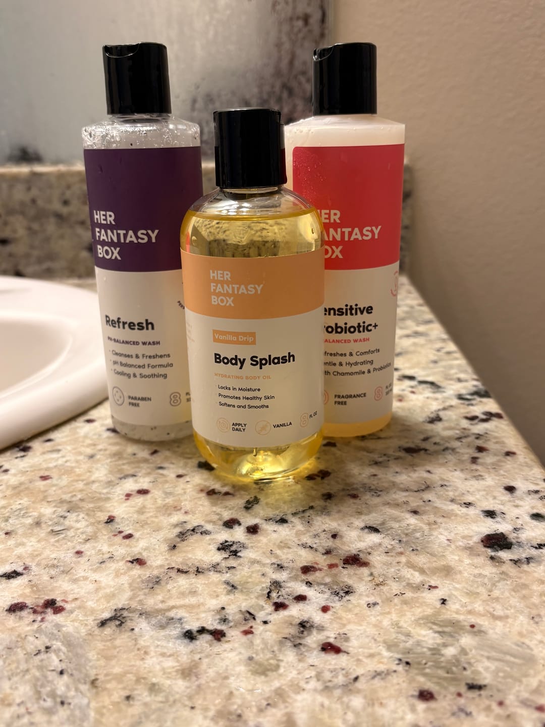 Customer photo review of Before Intimacy Kit