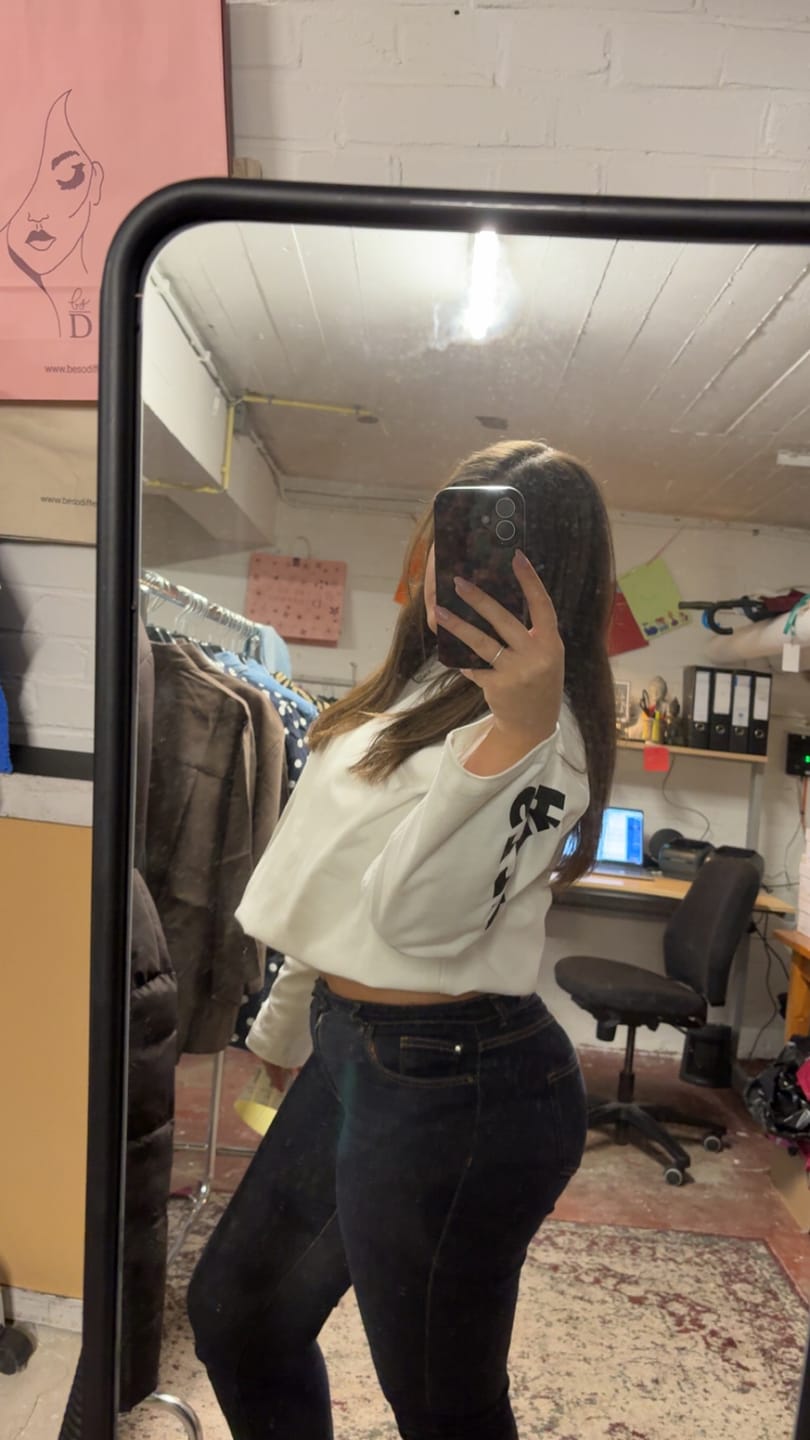 Kundenbewertung mit Foto von LONGSLEEVE T-SHIRT WHITE