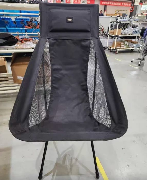 Customer photo review of Naturwide Opvouwbare Campingstoel – Draagbaar & Comfortabel
