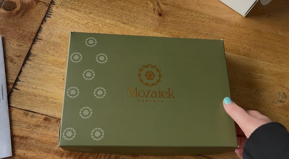 Customer photo review of Fıstıklı Baklava