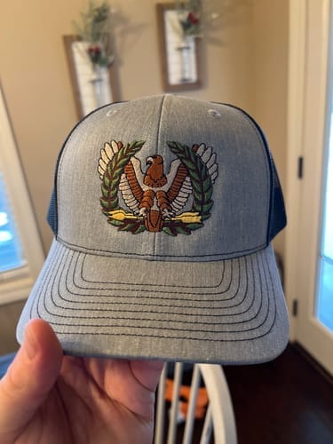 Customer photo review of Eagle Rising Hat