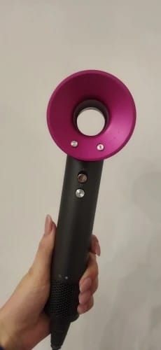 Customer photo review of Secador de pelo profesional con cabezales imantados