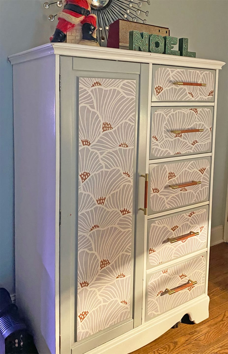 Customer photo review of B9400 - C2 Cabinet & Trim Semi-Gloss
