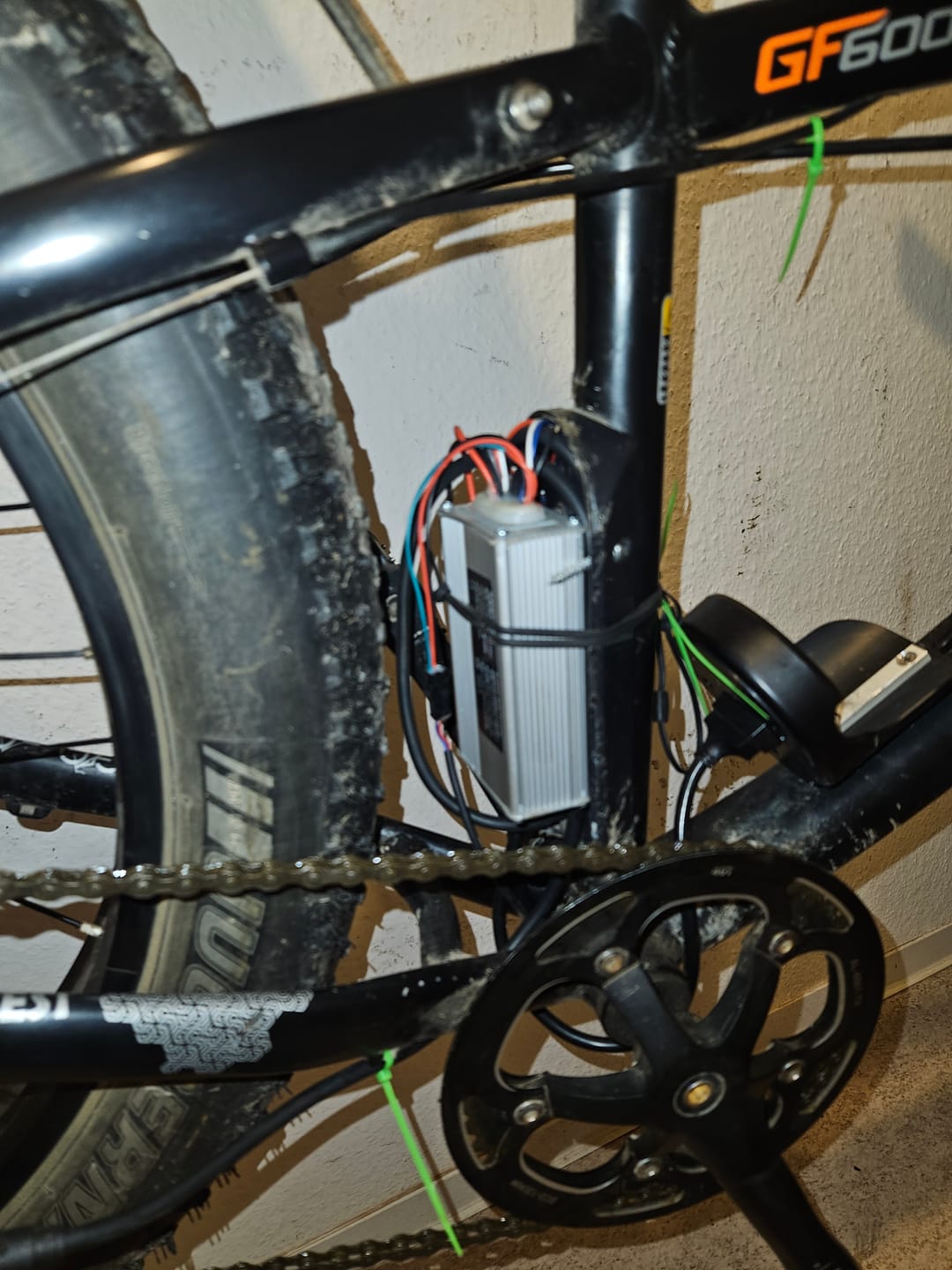 Customer photo review of GOGOBEST Bike Controller