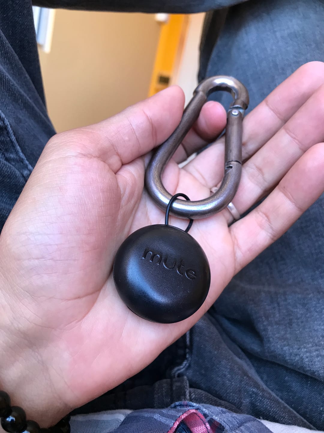 Customer photo review of Mute Calm