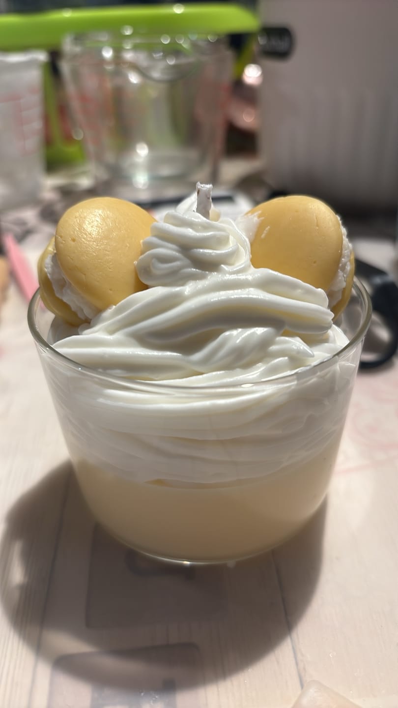 Customer photo review of Cera de Colza + Coco especial Velas de Masaje (BPF)