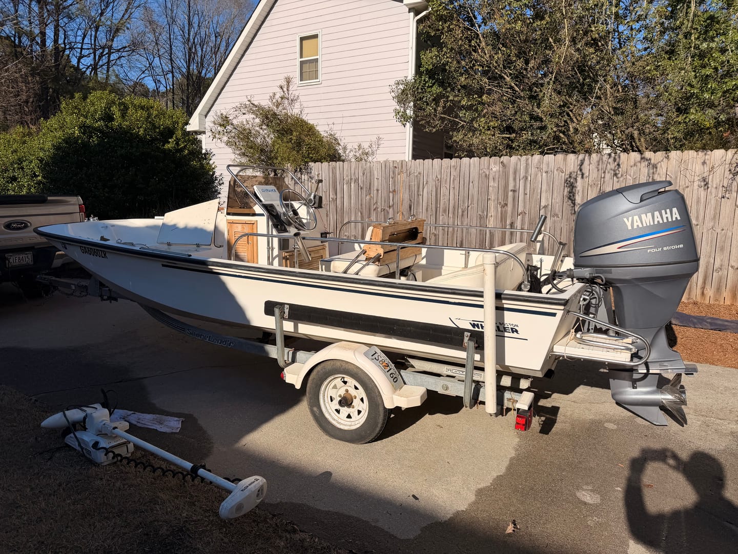Customer photo review of Boston Whaler Classic Stern Light, Anchor Light (LED) 316 Stainless