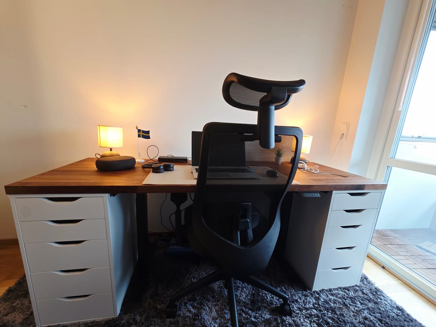 Customer photo review of Maidesite T2 Pro Max – Premium Alleskönner Höhenverstellbarer Schreibtisch