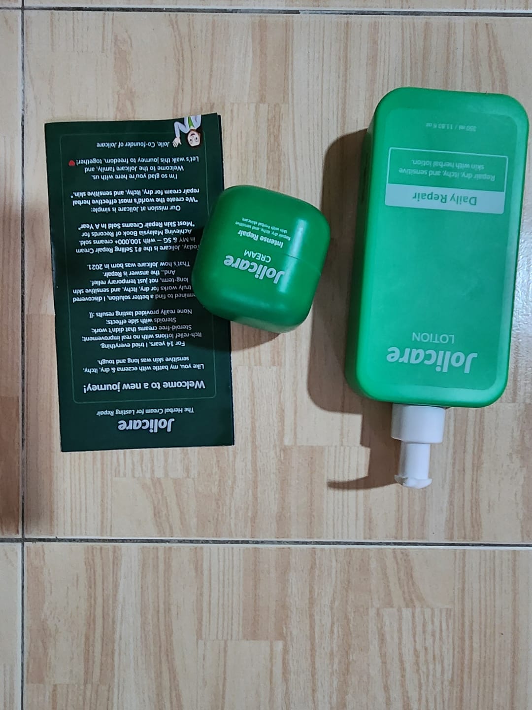 Customer photo review of Essential Repair Set