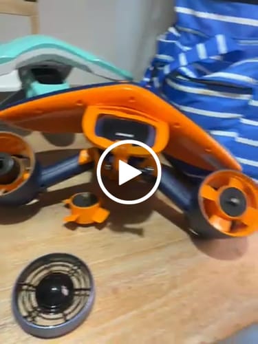 Customer video review of Mix Propeller Assembly