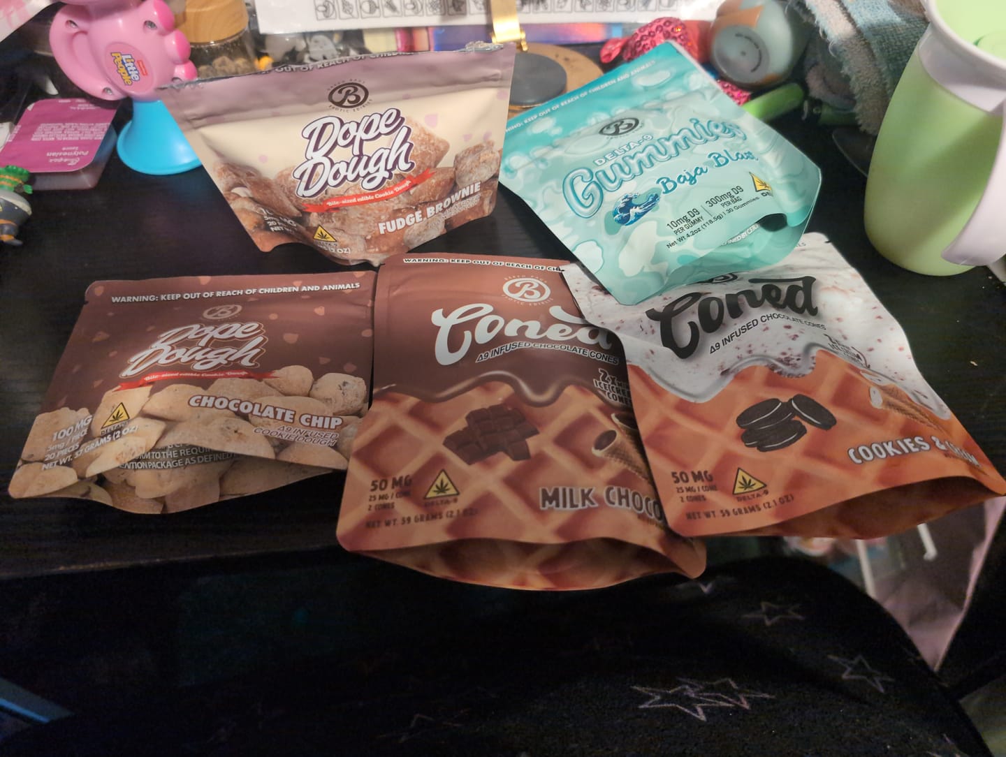 Customer photo review of The Baked Box
