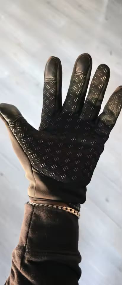 Customer photo review of Verwarmde Handschoenen – Ultieme Winterbescherming