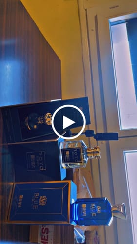 Customer video review of Blue Eagle Perfume 100ml