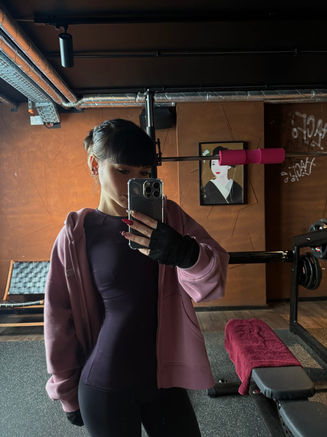 Customer photo review of 5051 - Comfy Collection - Zipup