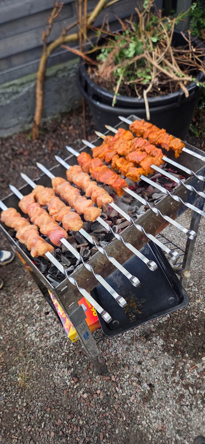 Customer photo review of Hähnchen-Schaschlik Teriyaki – exotisch & grillbereit | mySchaschlik