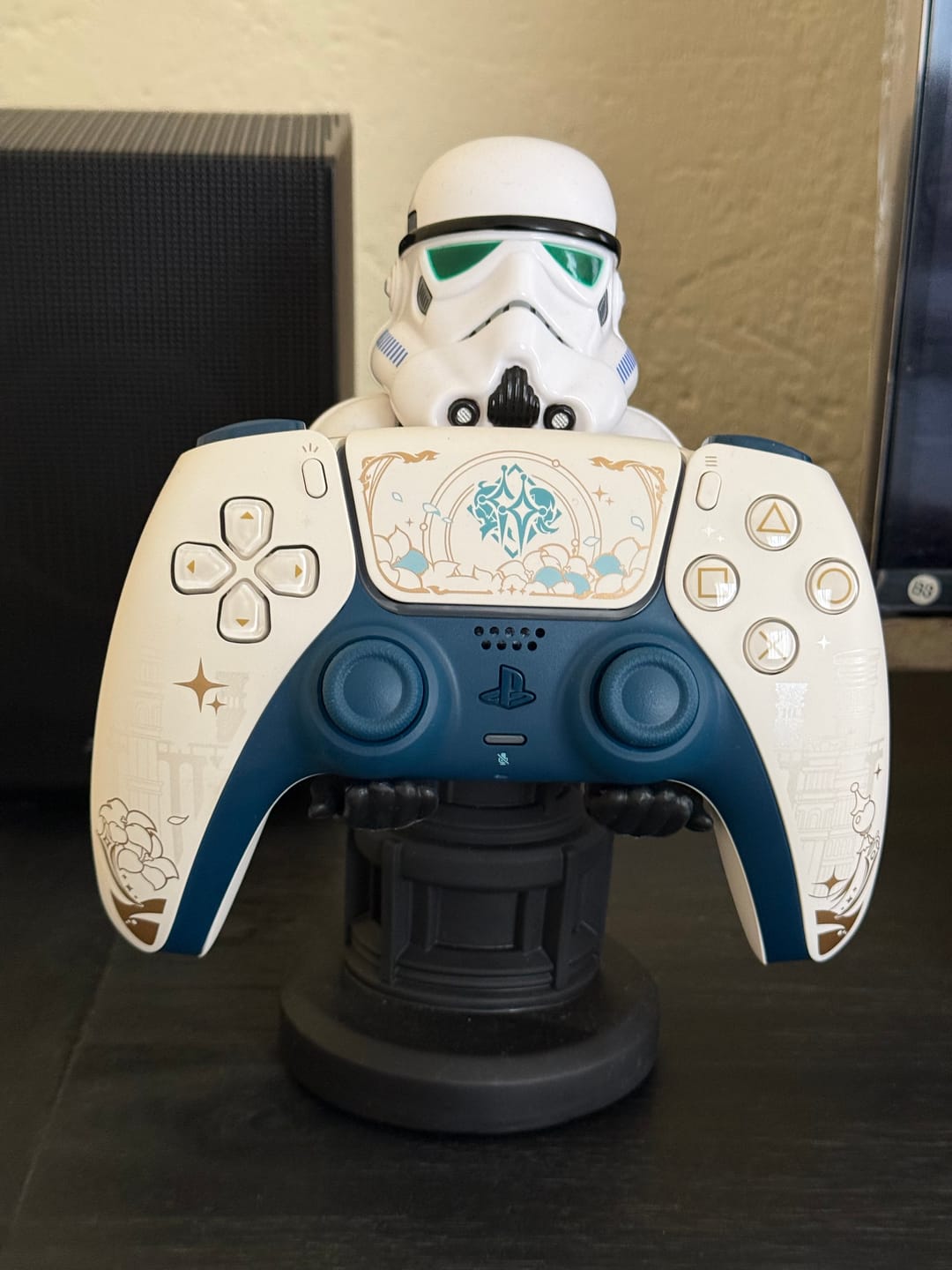 Customer photo review of PlayStation 5 (PS5) DualSense Wireless Controller - Genshin Impact Limited Edition