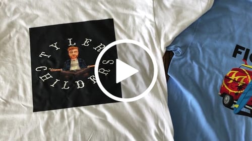 Customer video review of DTF Transfers Gangsheet Builder