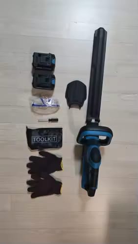 Customer photo review of Akku-Heckenschere Bürstenlos – 51 cm Klinge