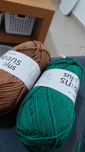 Customer photo review of YarnArt Jeans Plus