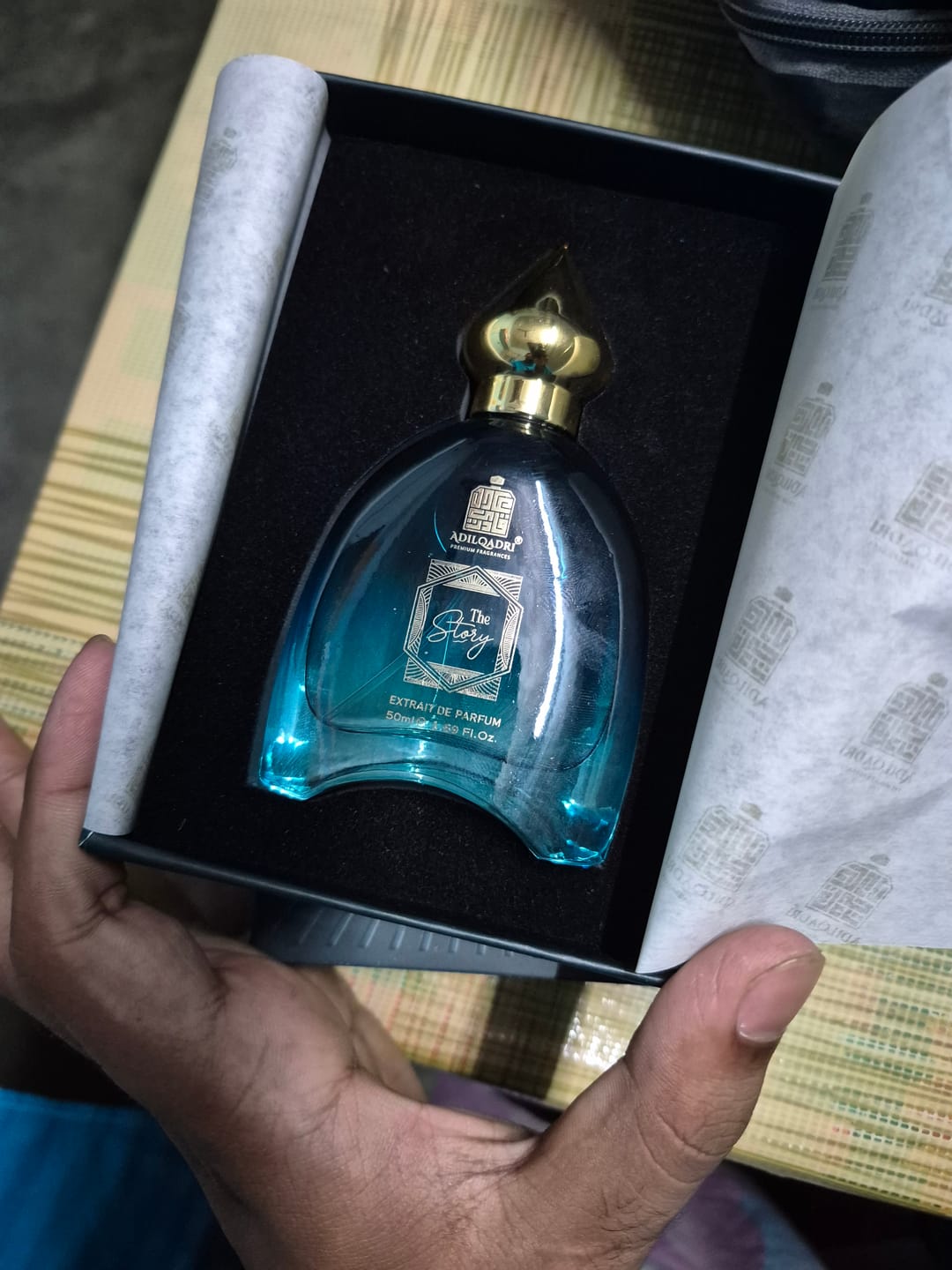 Customer photo review of The Story Perfume Spray 50 ML