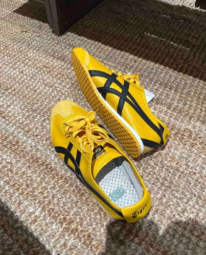 Customer photo review of Onitsuka Tiger Mexico 66 Kill Bill