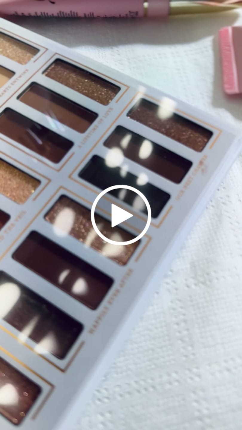 Customer video review of P.Louise Naughty And Nice Lipstick Palettes
