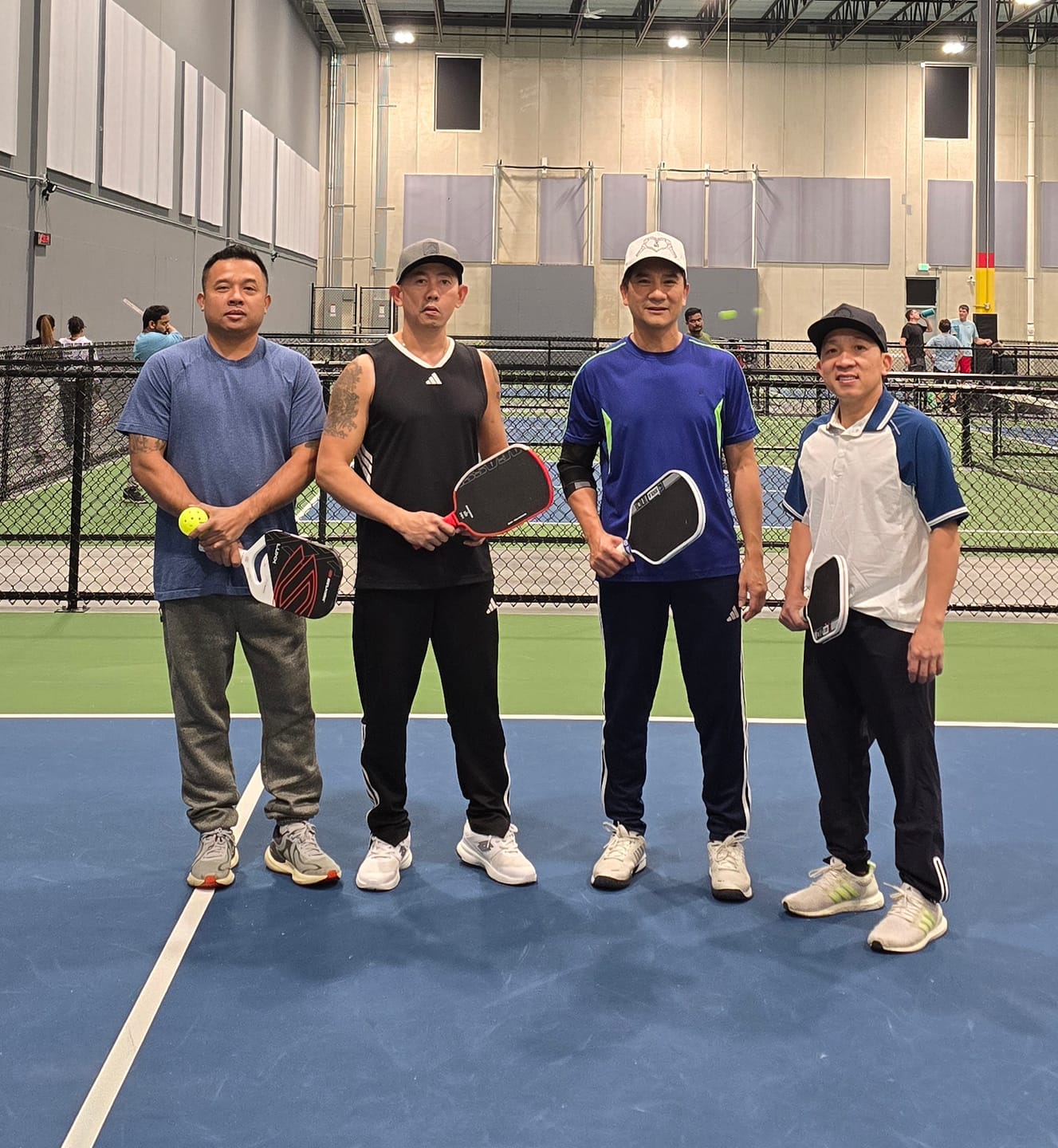Customer photo review of CPX40 8 Pickleball Pack