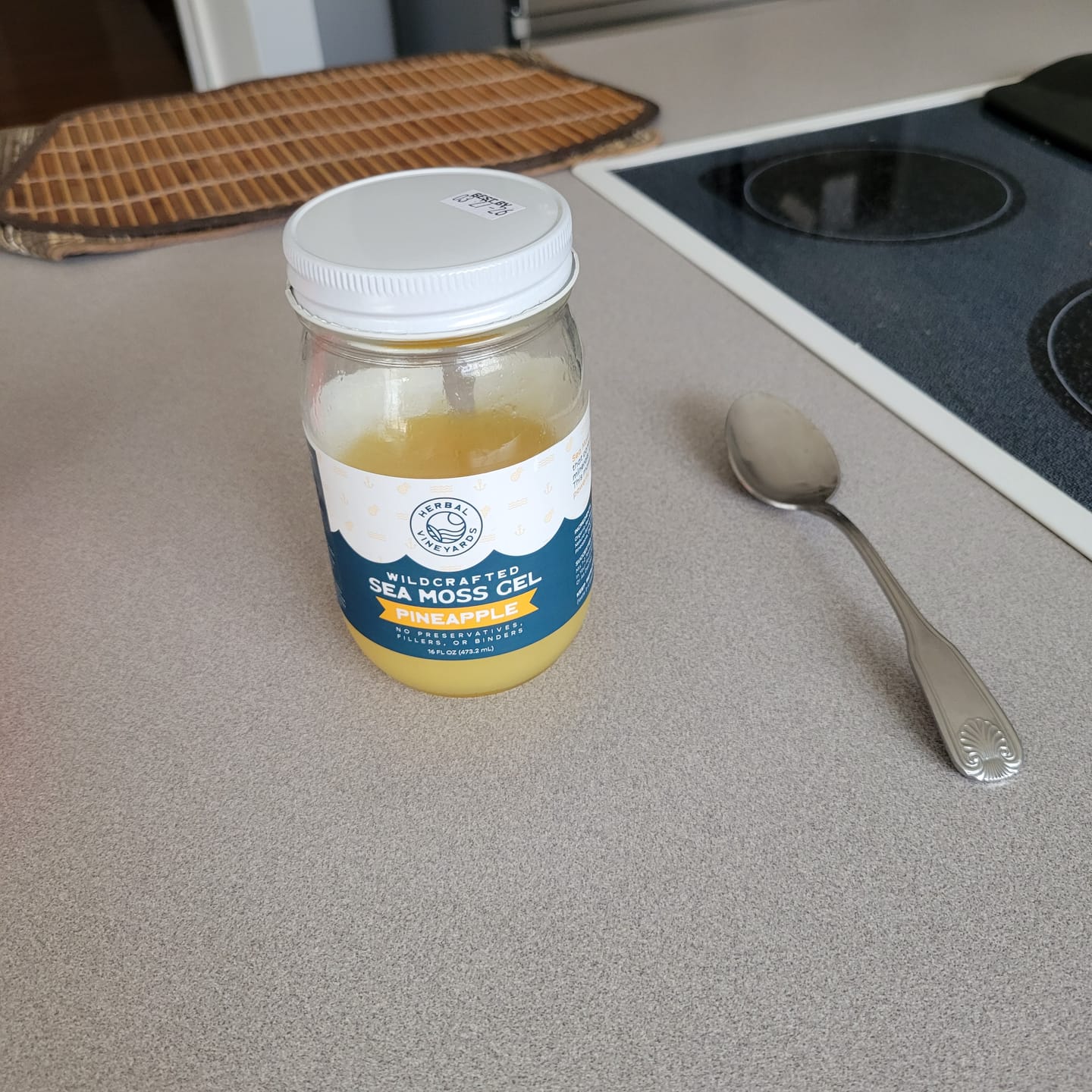 Customer photo review of Flavored Sea Moss Gel Trio Bundle