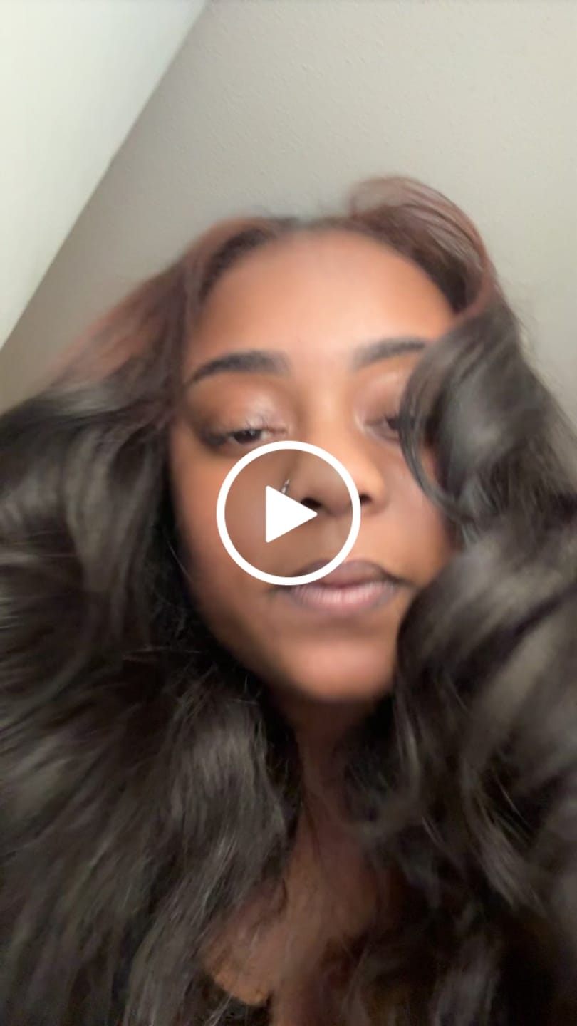 Customer video review of Raw Indian Wavy Hair