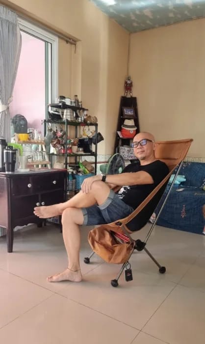 Customer photo review of Naturwide Opvouwbare Campingstoel – Draagbaar & Comfortabel