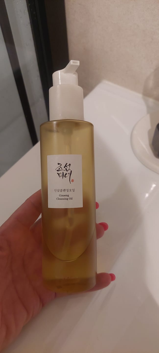 Customer photo review of Hidrofīlā eļļa Beauty of Joseon Ginseng Cleansing Oil
