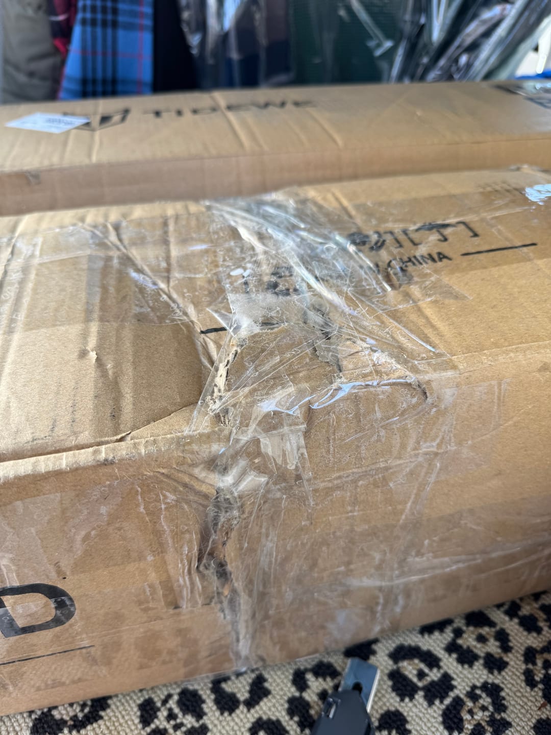 Customer photo review of Worry-Free Purchase