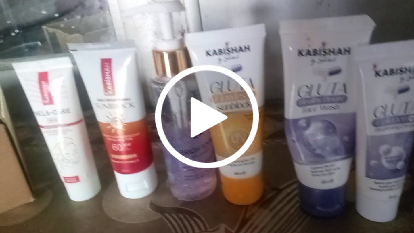 Customer video review of Skin Lift Brightening Day & Night Serums