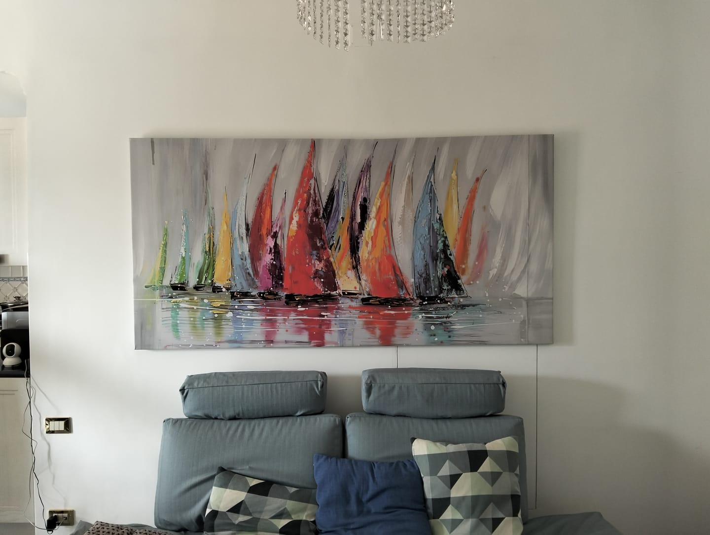 Customer photo review of Regata di Emozioni Cromatiche
