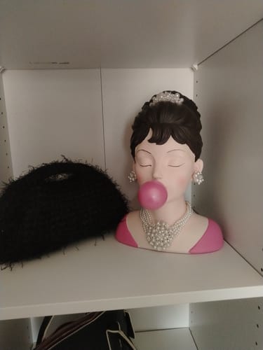 Customer photo review of Busto Femminile in Resina - Made in Italy