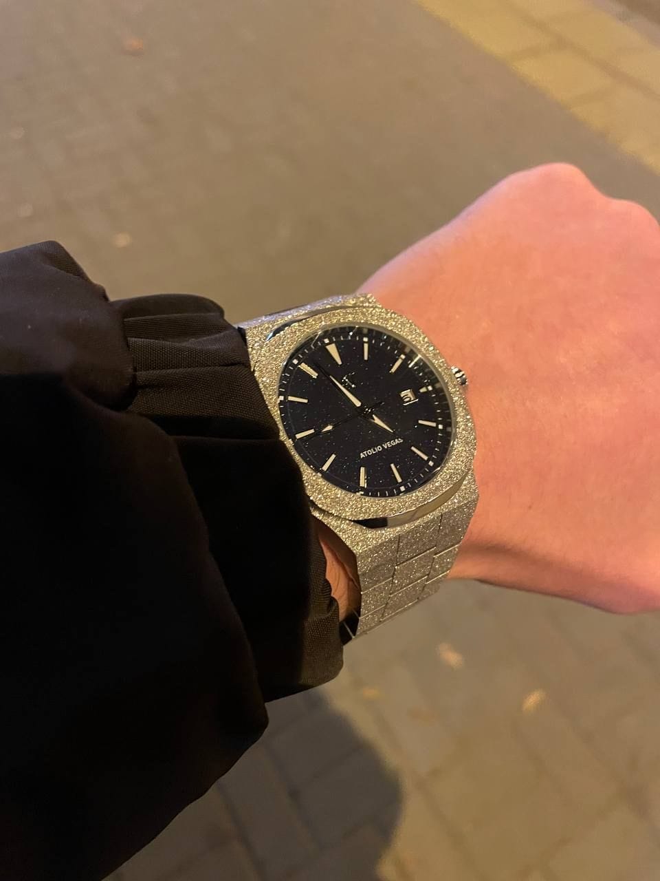 Customer photo review of THE FROSTED URSA MAJOR - SILVER