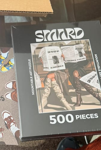 Customer photo review of Can You Keep Up Puzzle