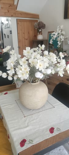 Customer photo review of Bouquet Sérène - Blanc