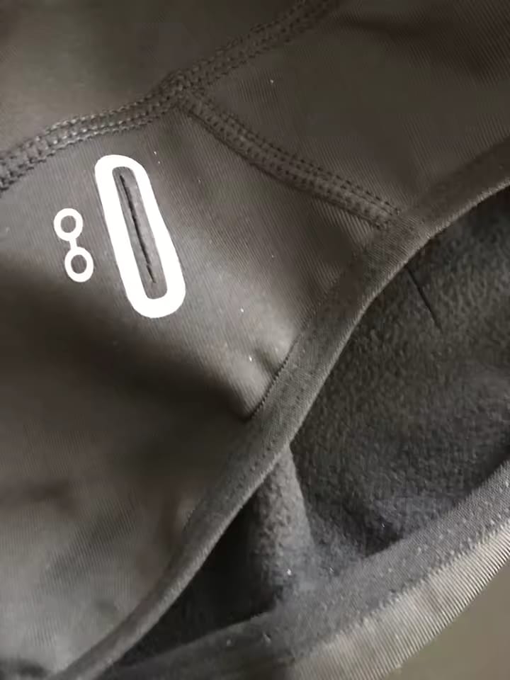 Customer photo review of West Cap – Thermal Fleece & Ice Silk Helmet Liner