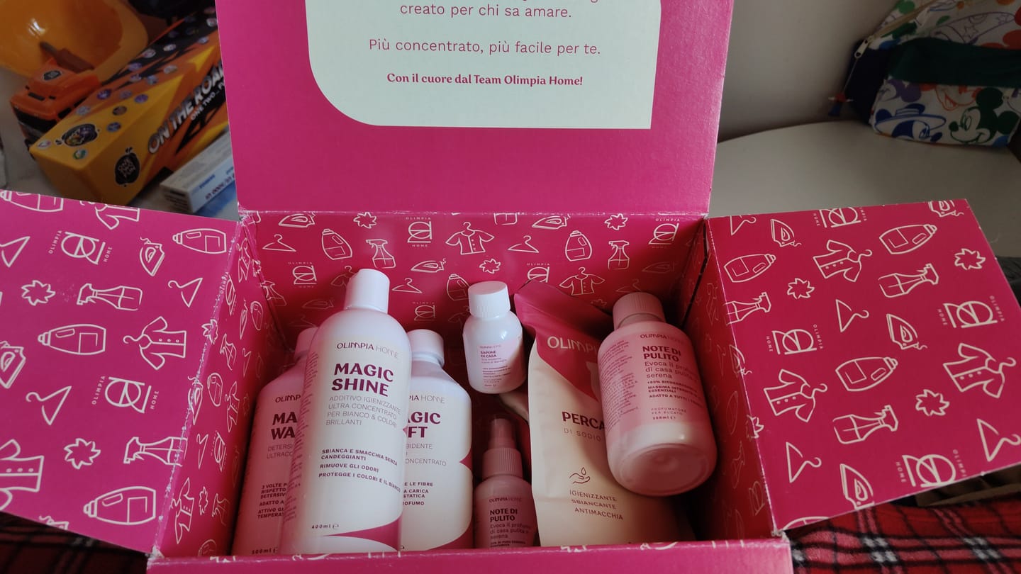 Customer photo review of Magic Soft - La Morbidezza Perfetta per il tuo Bucato