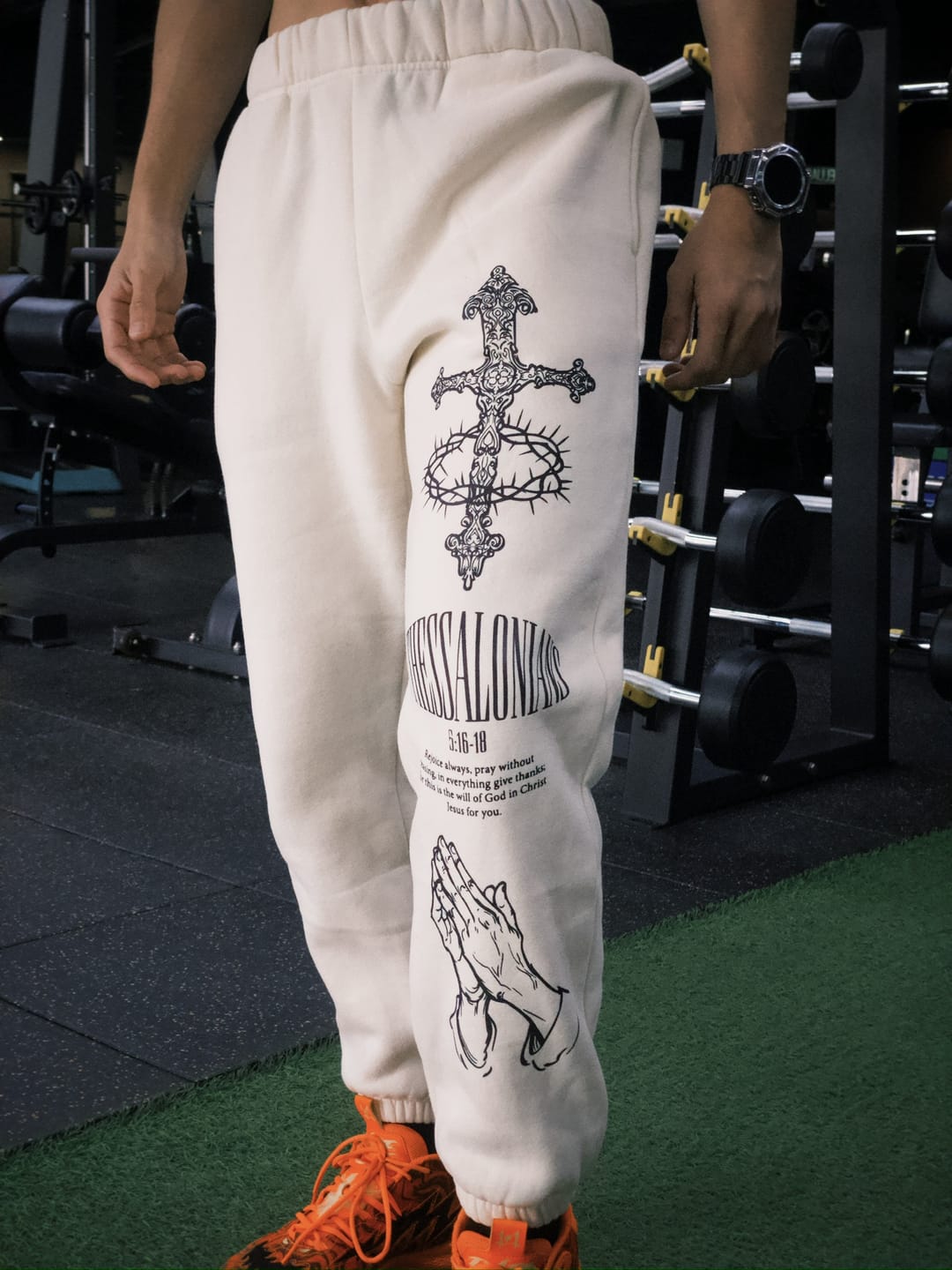 Customer photo review of Eternal Joggers