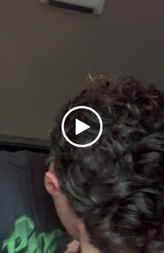 Customer video review of Leave-In Conditioner