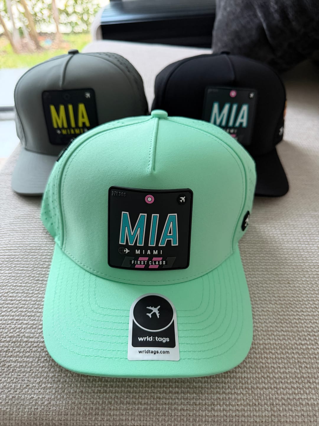 Customer photo review of MIA - Miami Hat - Black