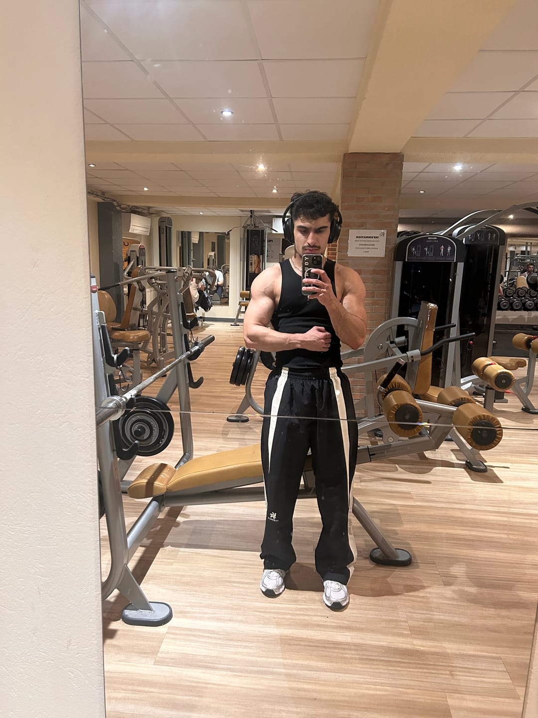 Customer photo review of 2057 - Fight Week Tracksuit Pants