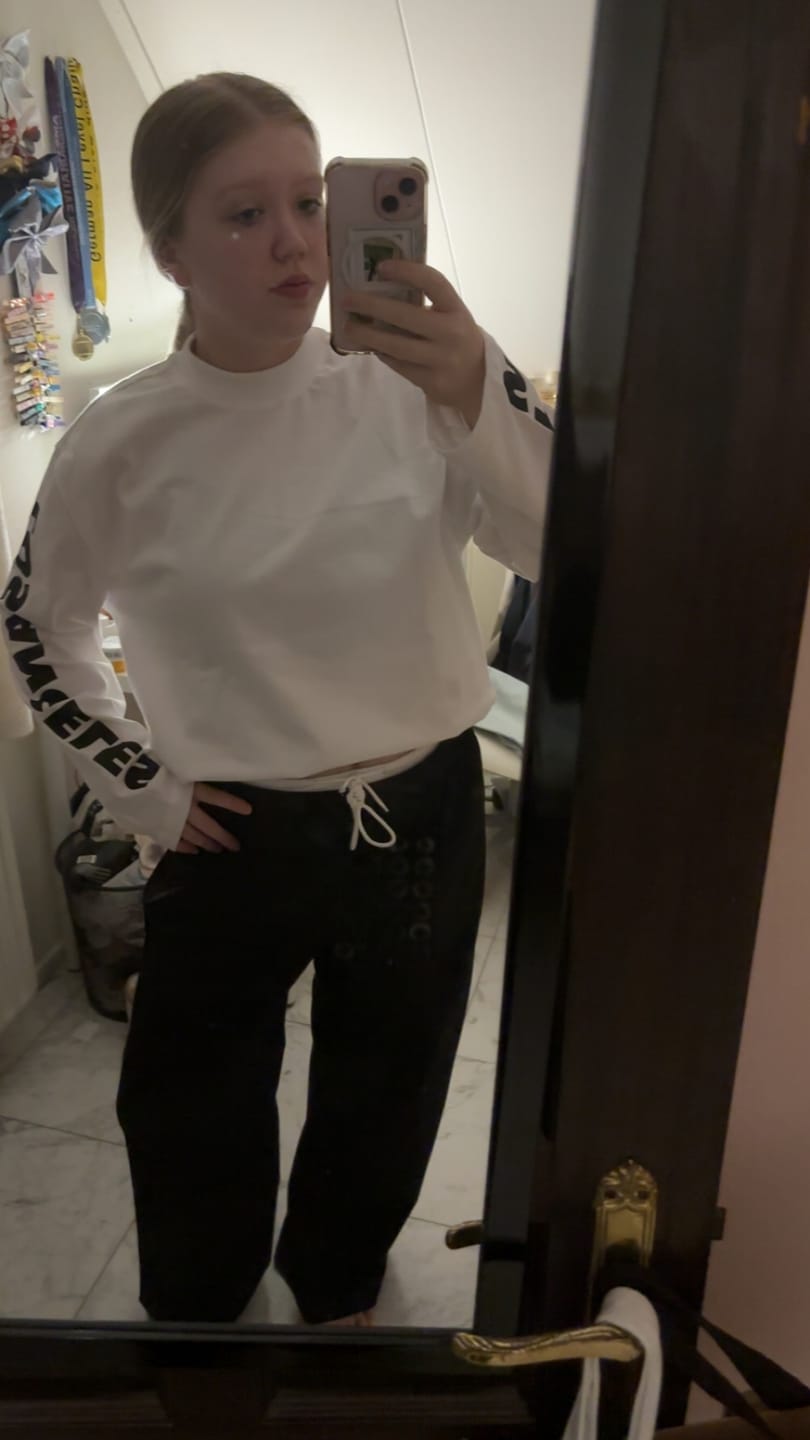 Kundenbewertung mit Foto von LONGSLEEVE T-SHIRT WHITE