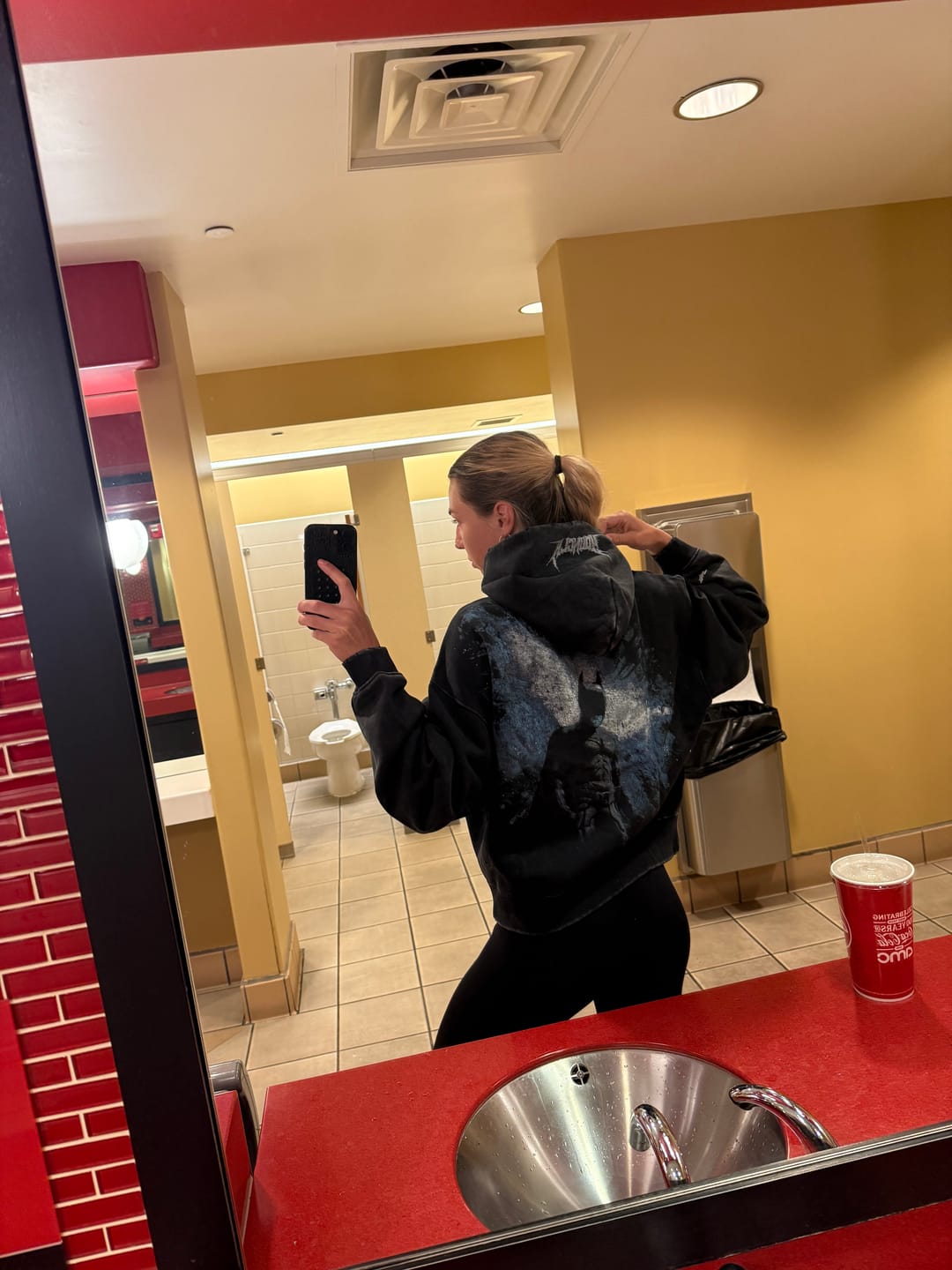 Customer photo review of 5174 - Batman Midnight Hoodies