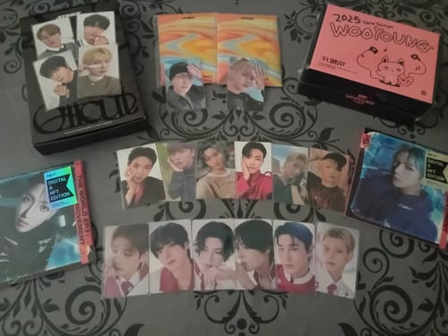Customer photo review of ATEEZ -  THE WORLD EP.1 MOVEMENT ALBUM (Digipack ver.)