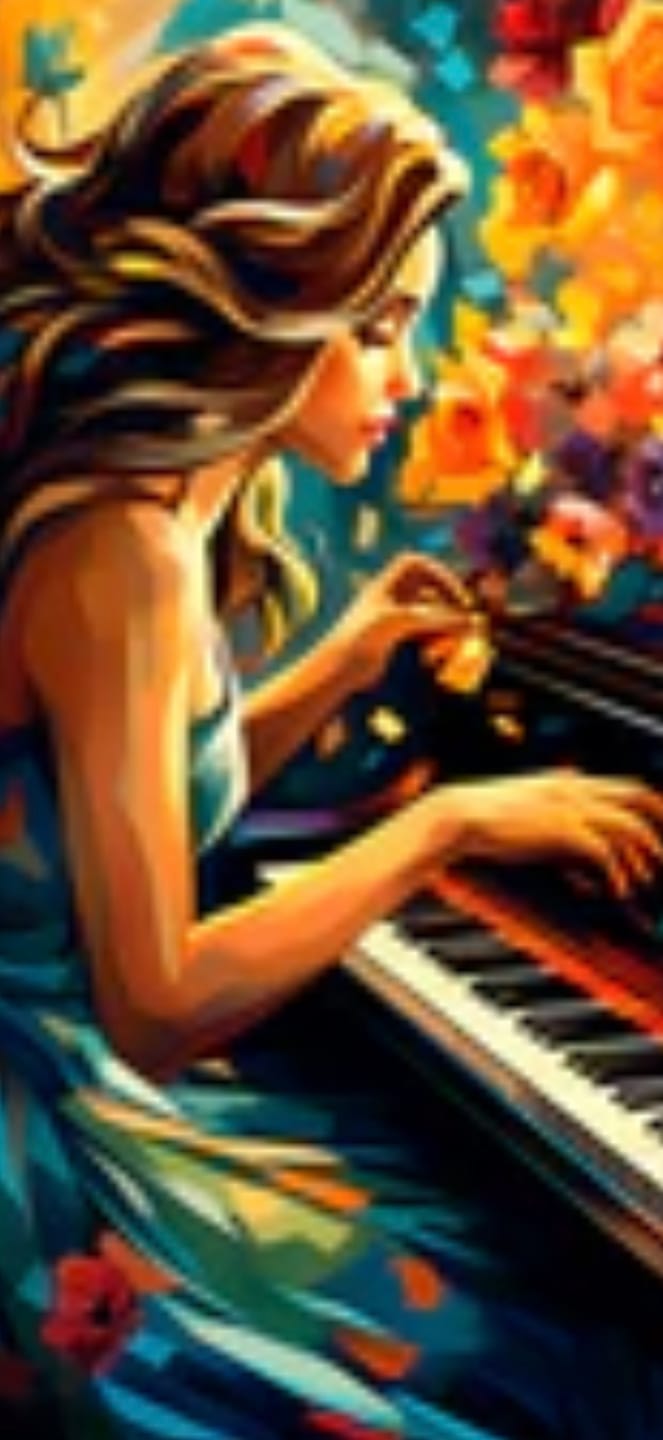 Customer photo review of Passionate Pianist