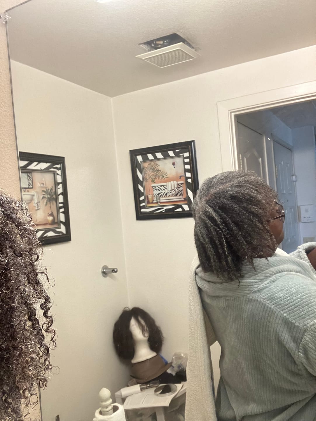 Customer photo review of Protect CurlMix Bundle - 10 for $10 Bundle - Every purchase keeps our factory running and our people working. THANK YOU! Ships Dec. 22nd