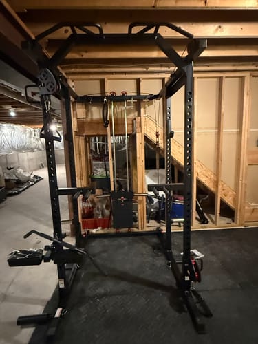 Customer photo review of K6-2.0 Elite All-in-One Trainer with Weight Stack